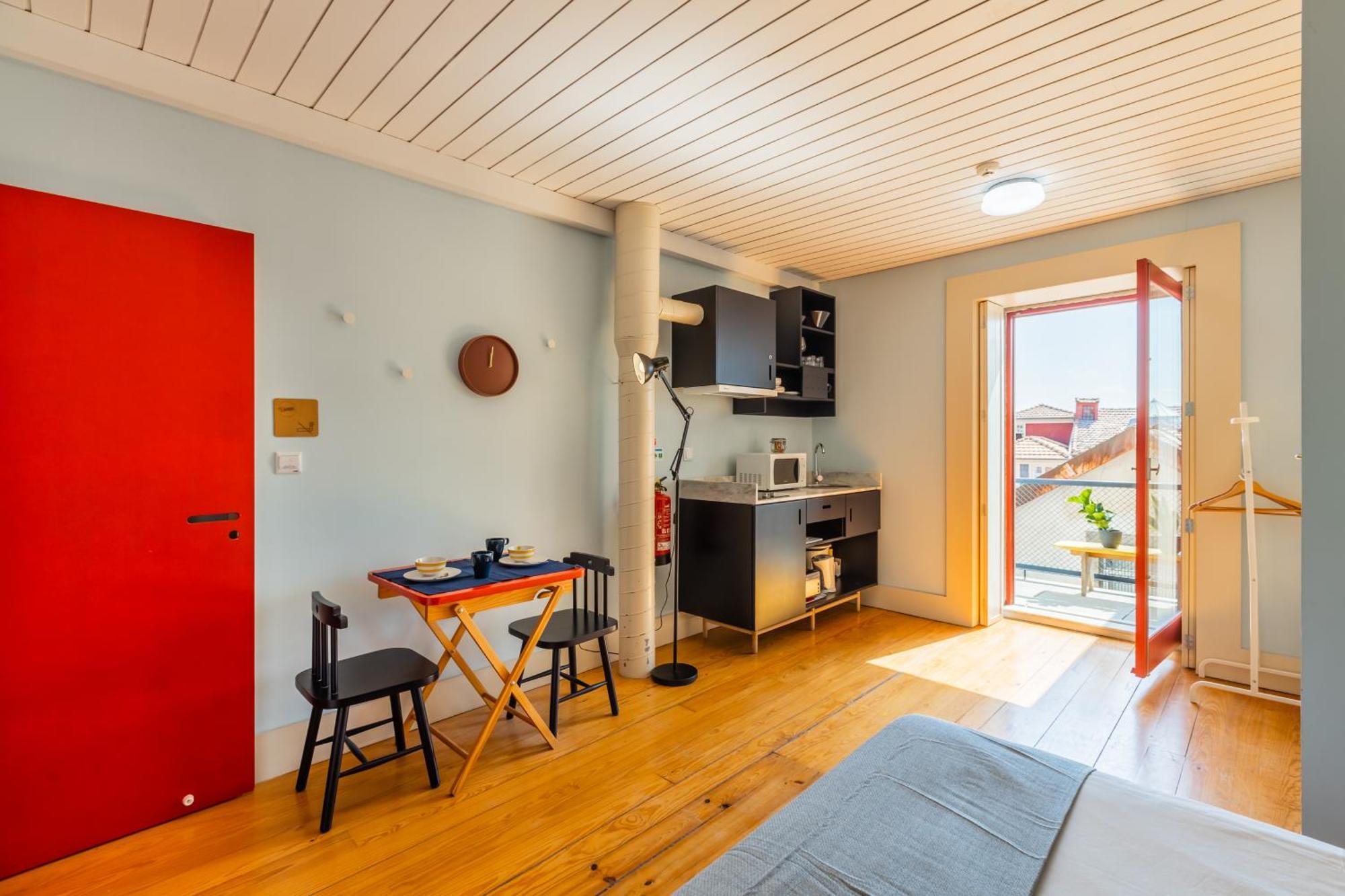 Victoria Studios @ Clérigos Porto Pokoj fotografie